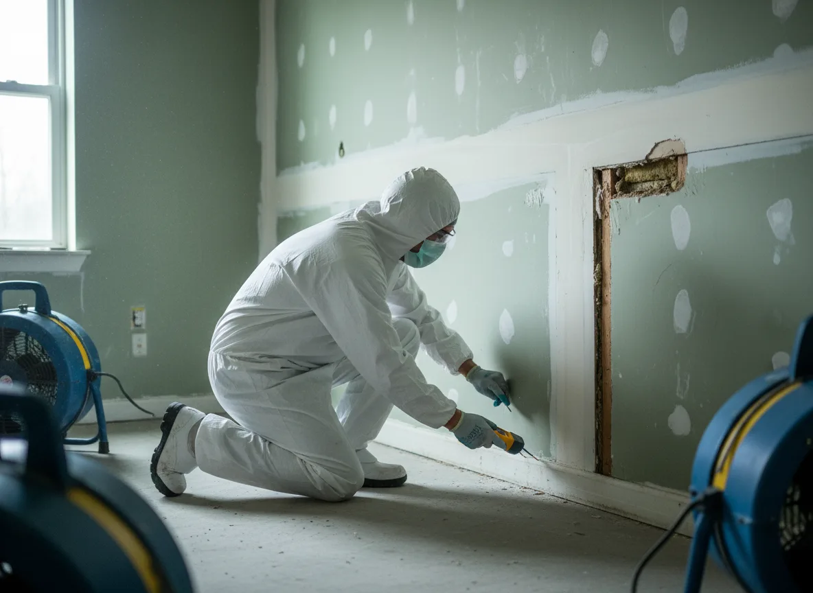 Water Damage Restoration company in Lewisburg, PA
